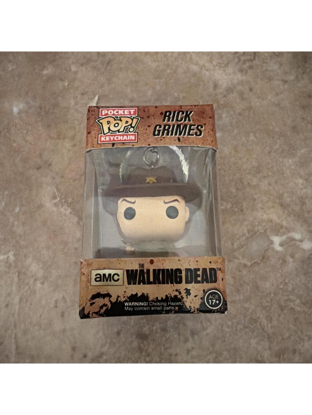 Funko Pocket POP! Keychain - The Walking Dead - RICK GRIMES